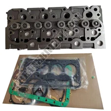NEW Complete Cylinder Head & Full Gasket Compatible with Kubota V1702E Engine