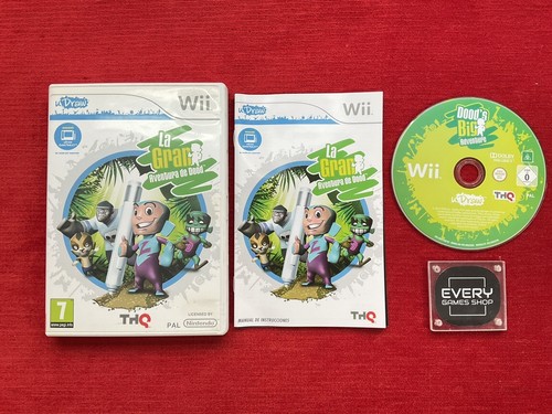 La Gran Aventura De Dood Nintendo Wii BUENA CONDICION - Imagen 1 de 8