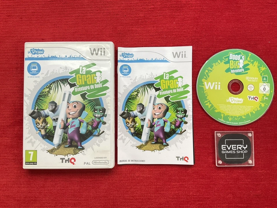 La Gran Aventura De Dood Nintendo Wii BUENA CONDICION, foto 1 de 5
