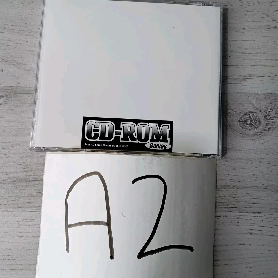 CD ROM GAMES DISC 7 DEMO PC CD ROM GAME - RARE RETRO VINTAGE GAMING - Image 4 of 4