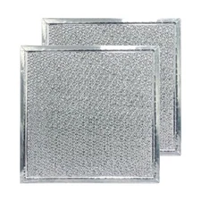 2X 8x8 inches Range Hood Filter Compatible with Ventline BCC024600 Range 