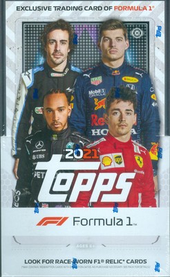 2021 Topps Formula One Racing Hobby Box - HOT!