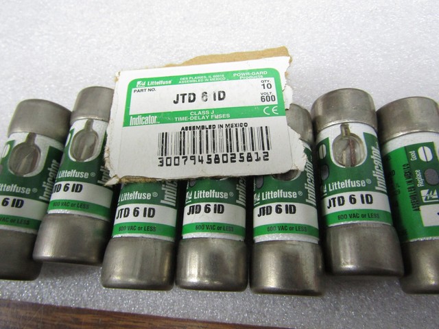 Fusible(lote 4pzs) Littelfuse, Jtd 5 Id | Meses Sin Interés - Foto 2