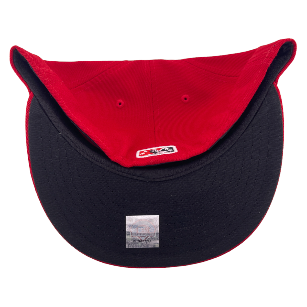 New Era Fresno Grizzlies Marvel Pack Bear Logo Red/Black UV
