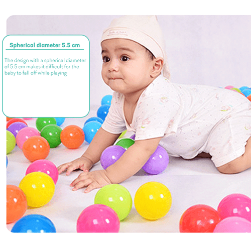 1000pcs Kids Ball Pit Ocean Balls Play Plastic Soft Toy Colourful Playpen Tent - Picture 10 of 18