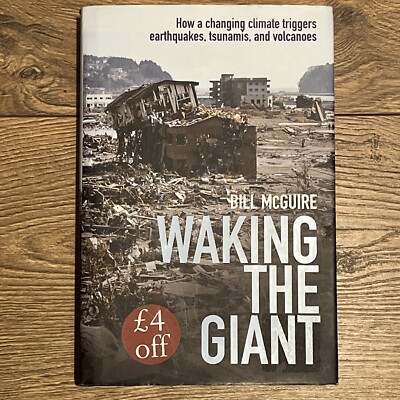 Climate Change - Waking The Giant by Bill McGuire SIGNED HB VGC FREE SHIPPING