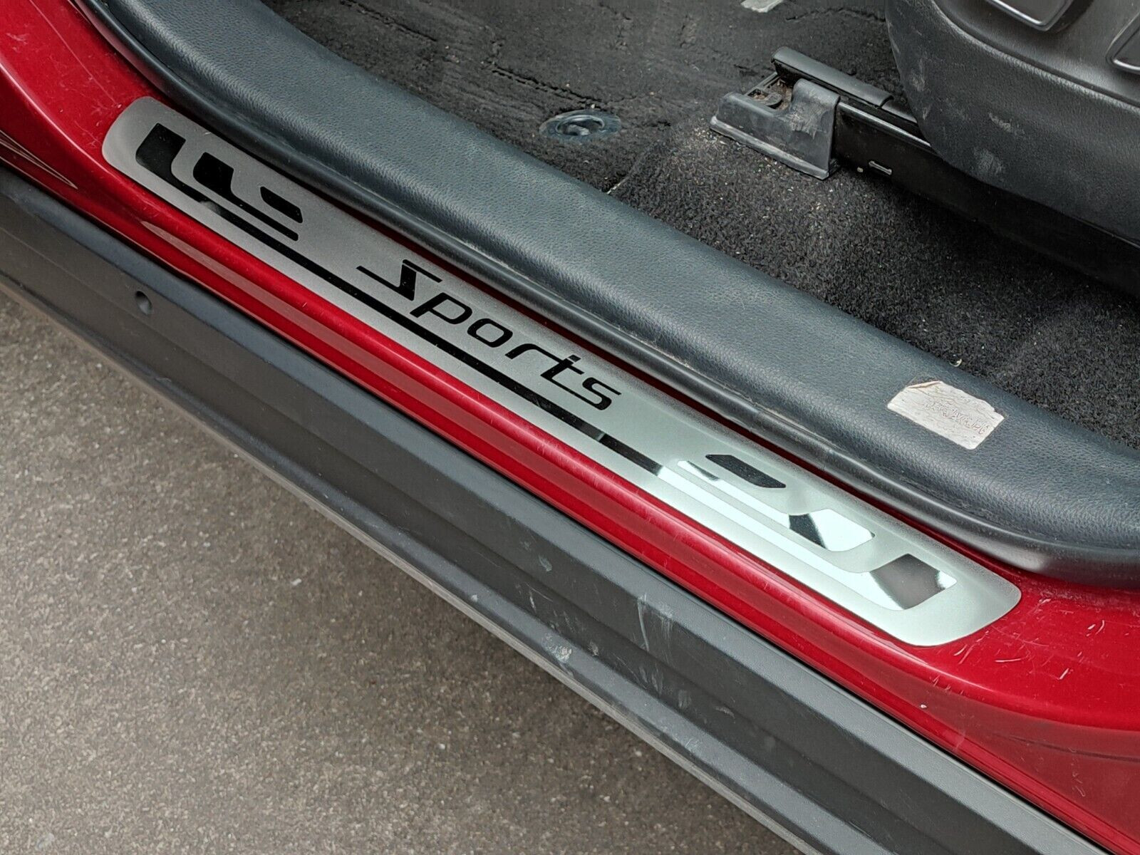 For Seat Leon Accessories Trim Door Sill Guard Protector Scuff Plate