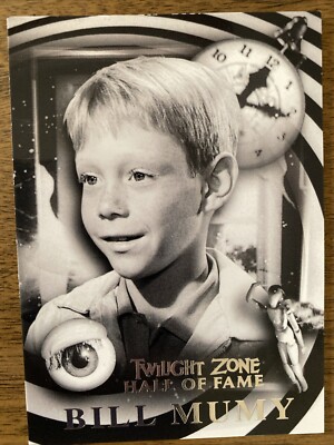2002 Twilight Zone Hall of Fame Bill Mumy H-3 Shadows & Substance #142/777