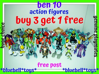 Ben 10 Ben Ten PLAYMATES Figuren Auswahl KAUFEN SIE 3 ERHALTEN SIE 1 GRATIS & GRATIS VERSAND _N