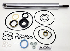 MEYER SNOW PLOW E60H 1-1/8x8 STROKE RAM MASTER SEAL KIT SLEEVE 15206 15705 15737
