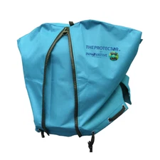 Backpack blower cover, Teal Leaf Blower cover, waterproof cover, (x1)