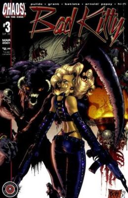 Bad Kitty (2001) #   3 (8.0-VF)