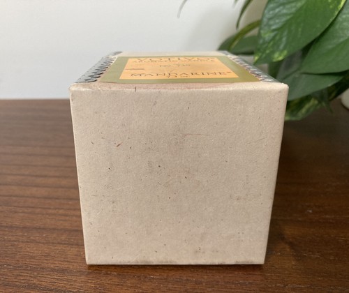 VOTIVO CANDLE Aromatic Mandarine No 73M with Box 7.3oz USED - Picture 11 of 15