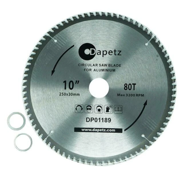 Dapetz DP01189 Circular Saw Blade