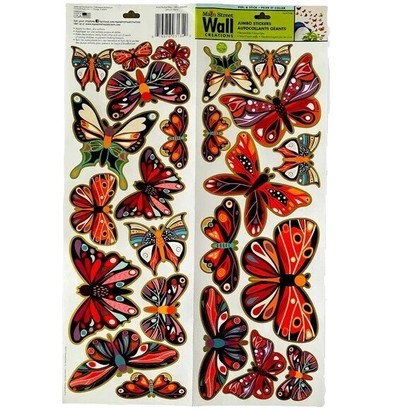 Bathroom Jungle Removable Décor Decals, Stickers & Vinyl Art