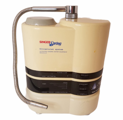   Singer Spring Ultraviolet System Activated Water Ionizer Plus MS-900 UV (RR)