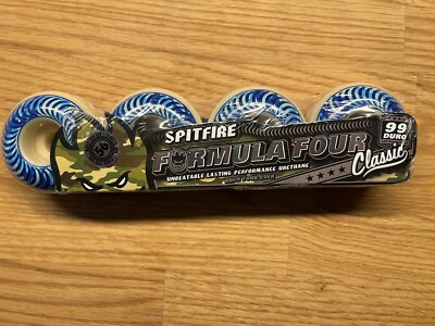 spitfire wheels formula four 