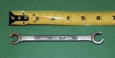 Vintage ATS Tools No.12145  6 Point 3/8'' - 7/16'' Flare Nut Wrench 