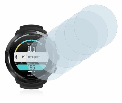Suunto D5 Watch , 6 x Transparent ULTRA Clear Screen Protector - 第 8/9 張圖片