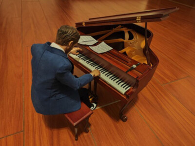 DAFTOYS F021 La La Land Ryan Gosling Deluxe Ver 1/6 scale Action