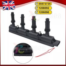 7Pin Ignition Coil Pack For Opel Vauxhall Adam Astra J Corsa D Meriva 1.2 1.4
