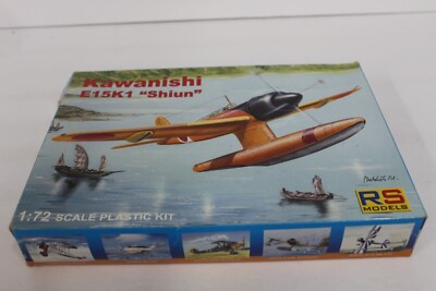 RS Models Kit No. 92075 - Kawanishi E15K1 Shiun 1/72 scale SEALED PARTS SEE PICS