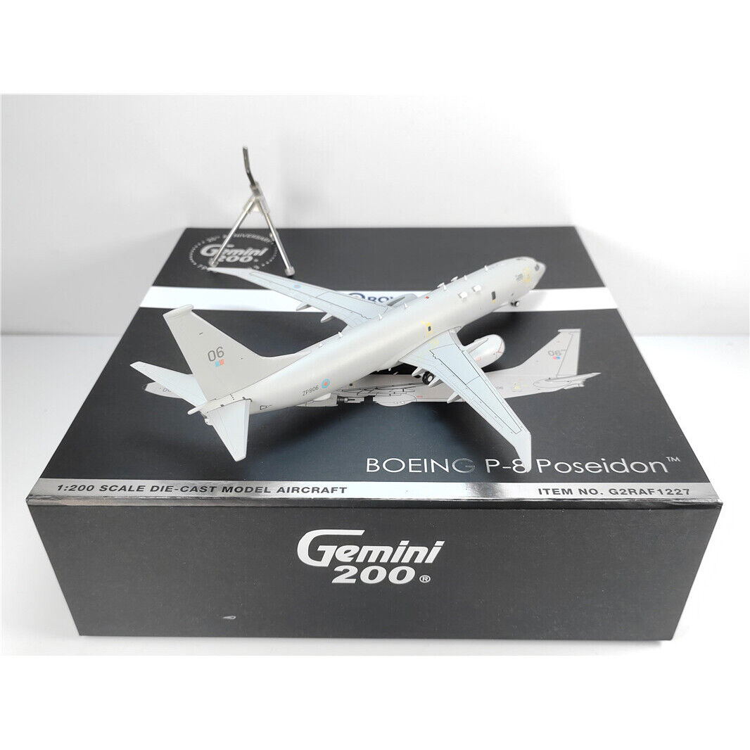 1:200 Geminijets ROYAL AIR FORCE BOEING P-8 Poseidon 1:200 Geminijets ROYAL AIR FORCE BOEING P-8 Poseidon