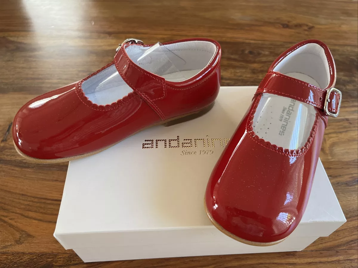 Andanines mary hotsell jane shoes