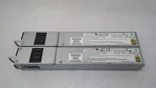 *Lot 2* Supermicro PWS-703P-1R 750W 1U Server 80+Gold PSU Switching Power Supply