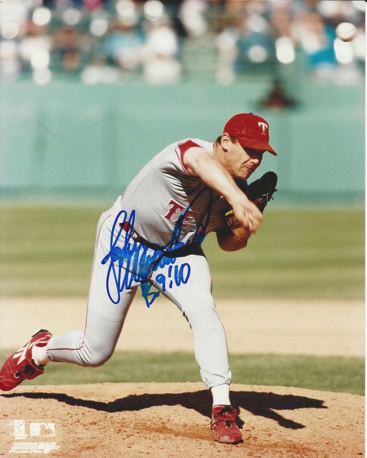 John Wetteland Texas Rangers 8
