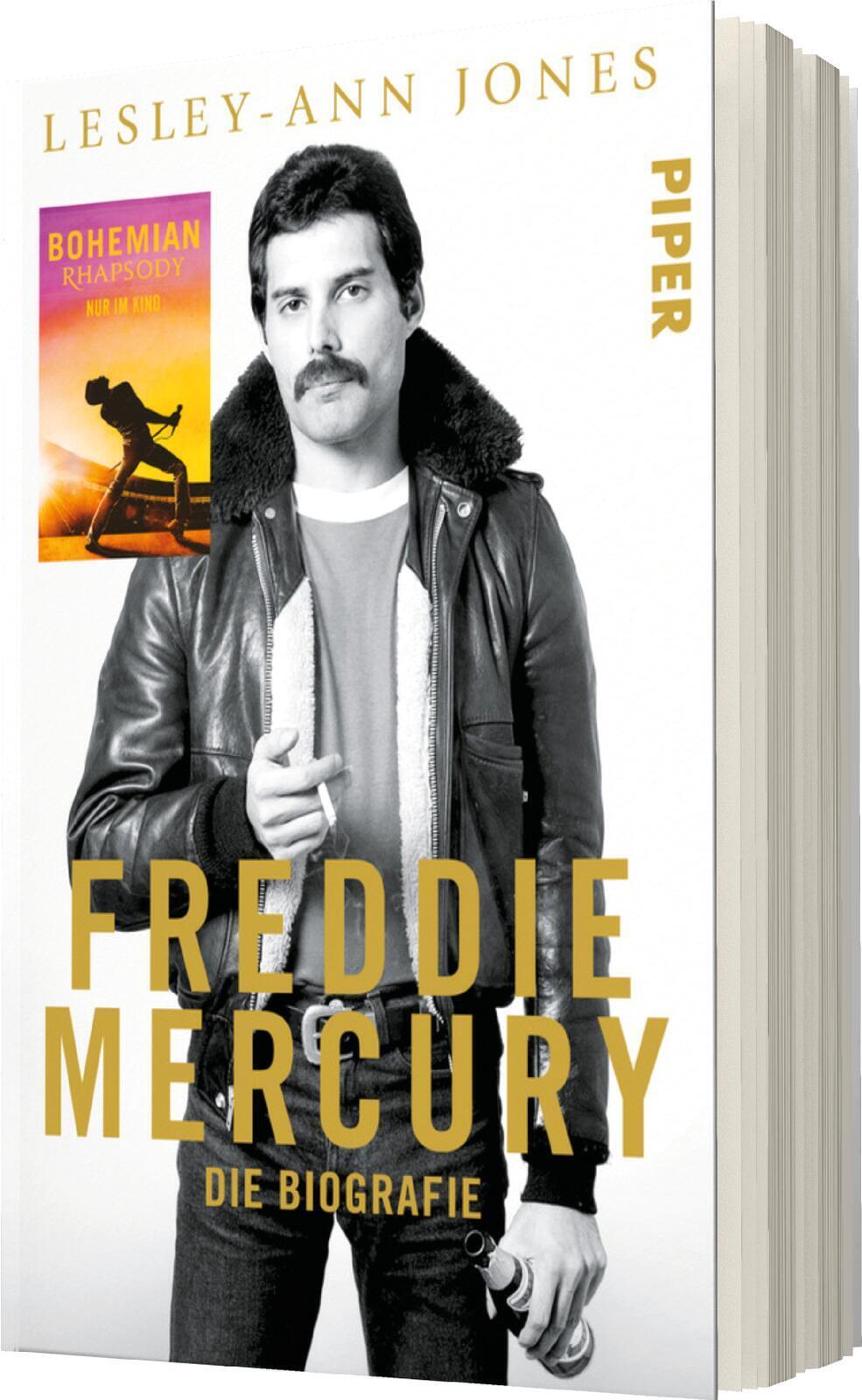 Thumbnail - Lesley-ann Jones Freddie Mercury