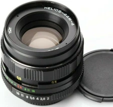 US Seller Helios 44m-4 58mm f2 CLA Old KMZ Soviet portrait Lens DSLR M42 Mount