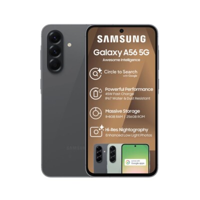 Samsung Galaxy A56 5G SM-A566E/DS 128 GB (8 GB) Dual SIM 50MP