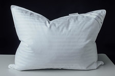 Goose Down Pillows 100 Cotton Standard Size 20x26 inch Soft Supportive