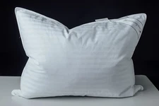 Goose Down Pillows 100% Cotton Standard Size 20x26 inch Soft Supportive