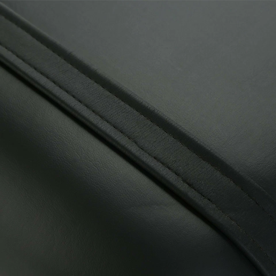 Asiento de pasajero trasero negro cuero artificial para Yamaha YZF R1 YZF-R1 2002-2003 Foto 4 de 4