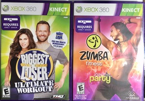 xbox kinect workout