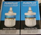 2 NIB PurePlus Refrigerator Water Filter Cartridge PP-RWF1100A Samsung Kenmore  — photo 1
