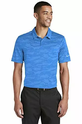 Men's Jacquard Polo Shirt