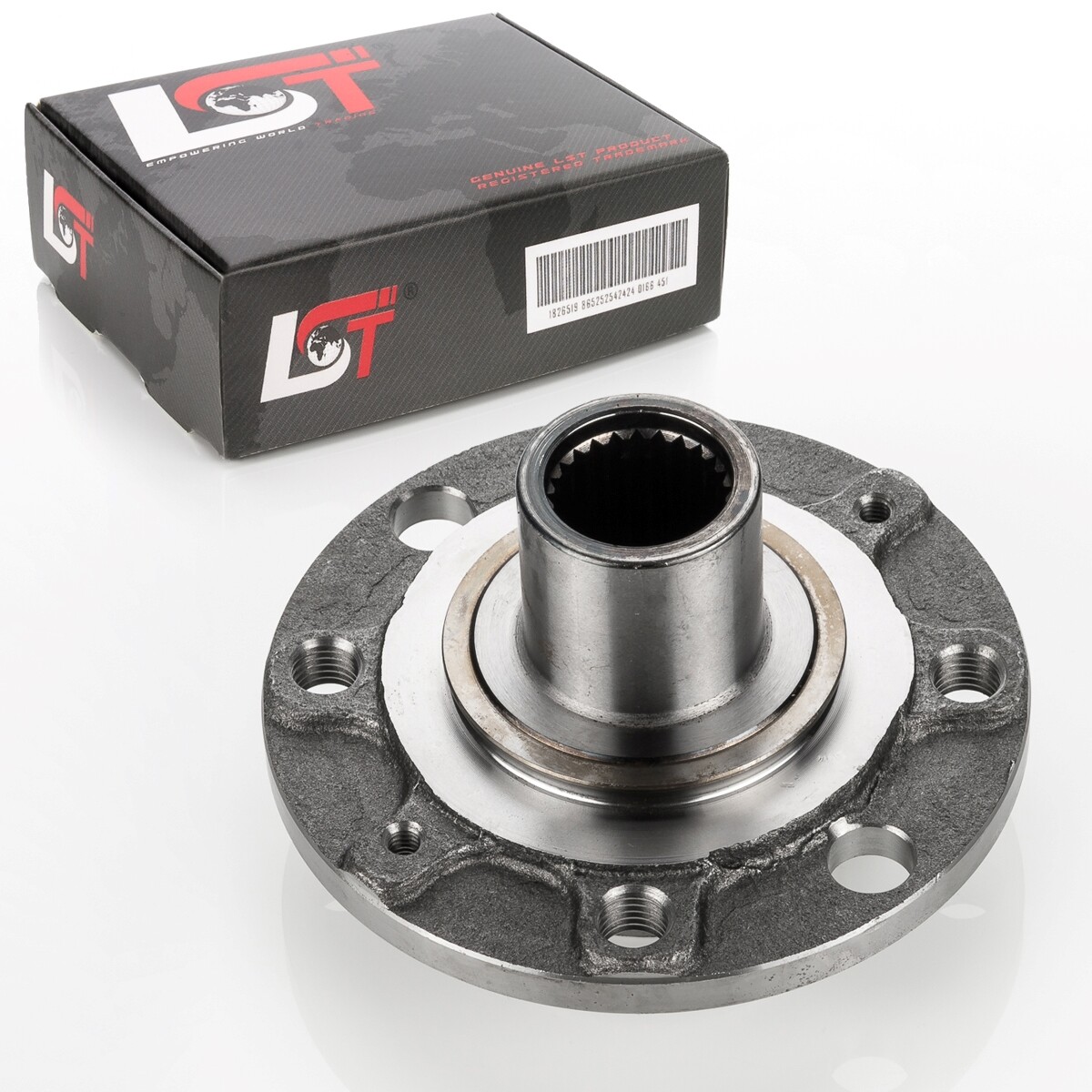 1X Wheel Hub Front Suspension LR Org. LST For Opel Corsa D E 1.3 CDTi 1.0 1.4