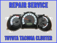 Toyota Tacoma 2005-2015 Speedometer Cluster REPAIR SERVICE P0500 SAME DAY