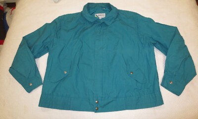   FLAWLESS MEMBERS ONLY Jacket Coat 1980's Style - Size 1X US XL - Sharp Racer!