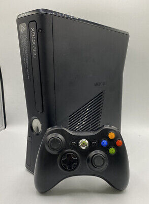 Xbox 360 Slim Console Bundle - Model 1439 - Matte Black Xbox 360 Slim Console Bundle - Model 1439 - Matte Black