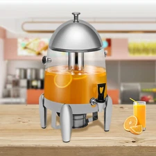 12L Stainless Steel Coffee Urn and Hot Electric Machine, Hot Beverage Dispenser