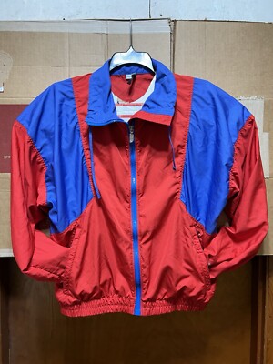 The North Face Windbreaker Jacket Colorblock Medium Versa Tech