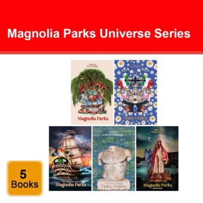 Magnolia Parks Universe Series by Jessa Hastings 5 Books