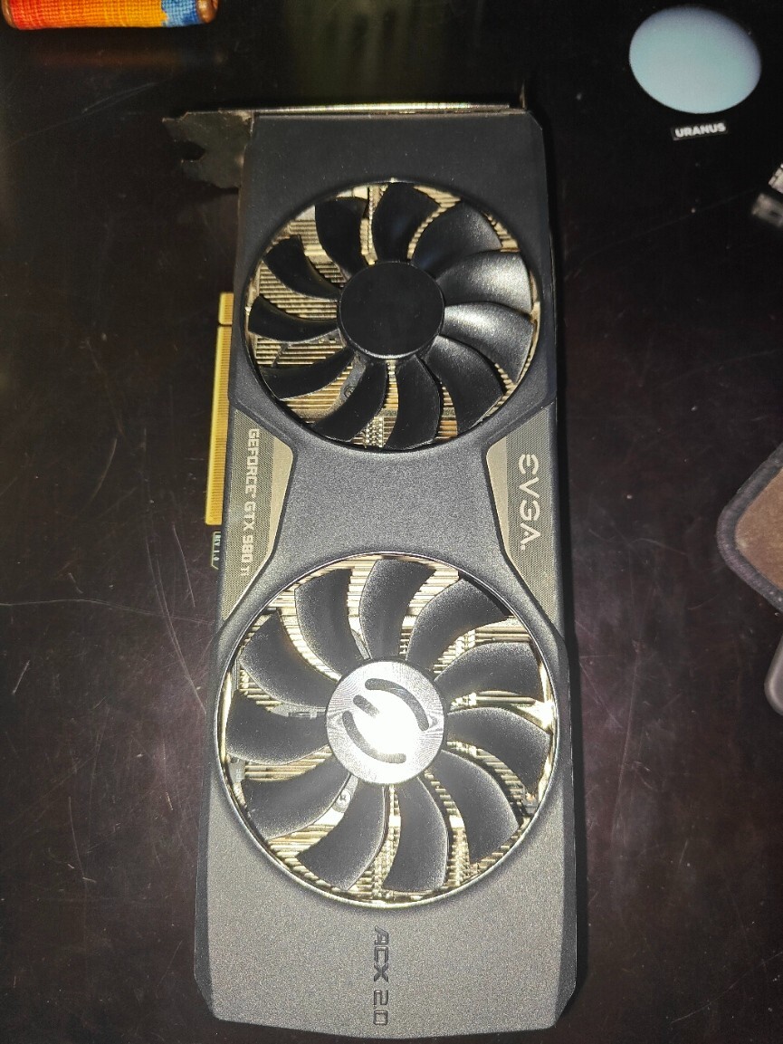 EVGA Nvidia GeForce GTX 980 Ti 6GB Video Graphics Card 06G-P4-4995-BR *NO  BOX*