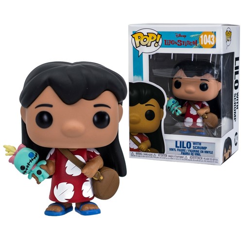 Lilo and Stitch LILO With Scrump Funko 