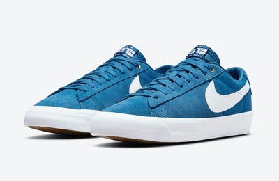 Nike SB Zoom Blazer Pro Gt  Eu 42 Us 8,5 UK 7,5 Schuhe DC7695-401 Neu