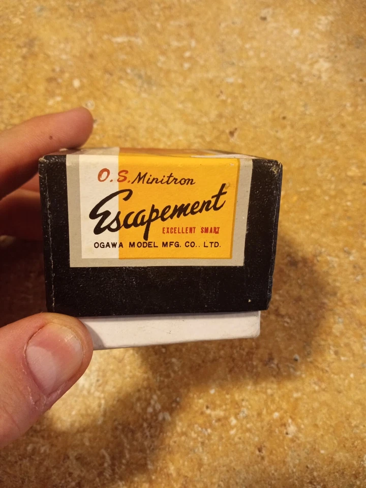 OS Minitron K-1 Compound Escapement - Image 2 of 4